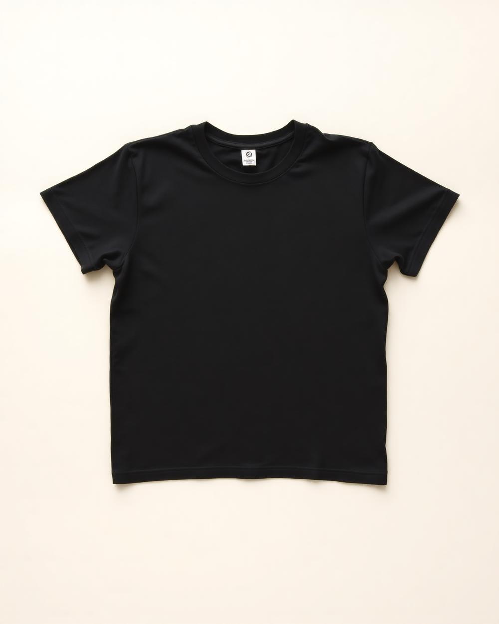 The Daily Tee in Washed Black