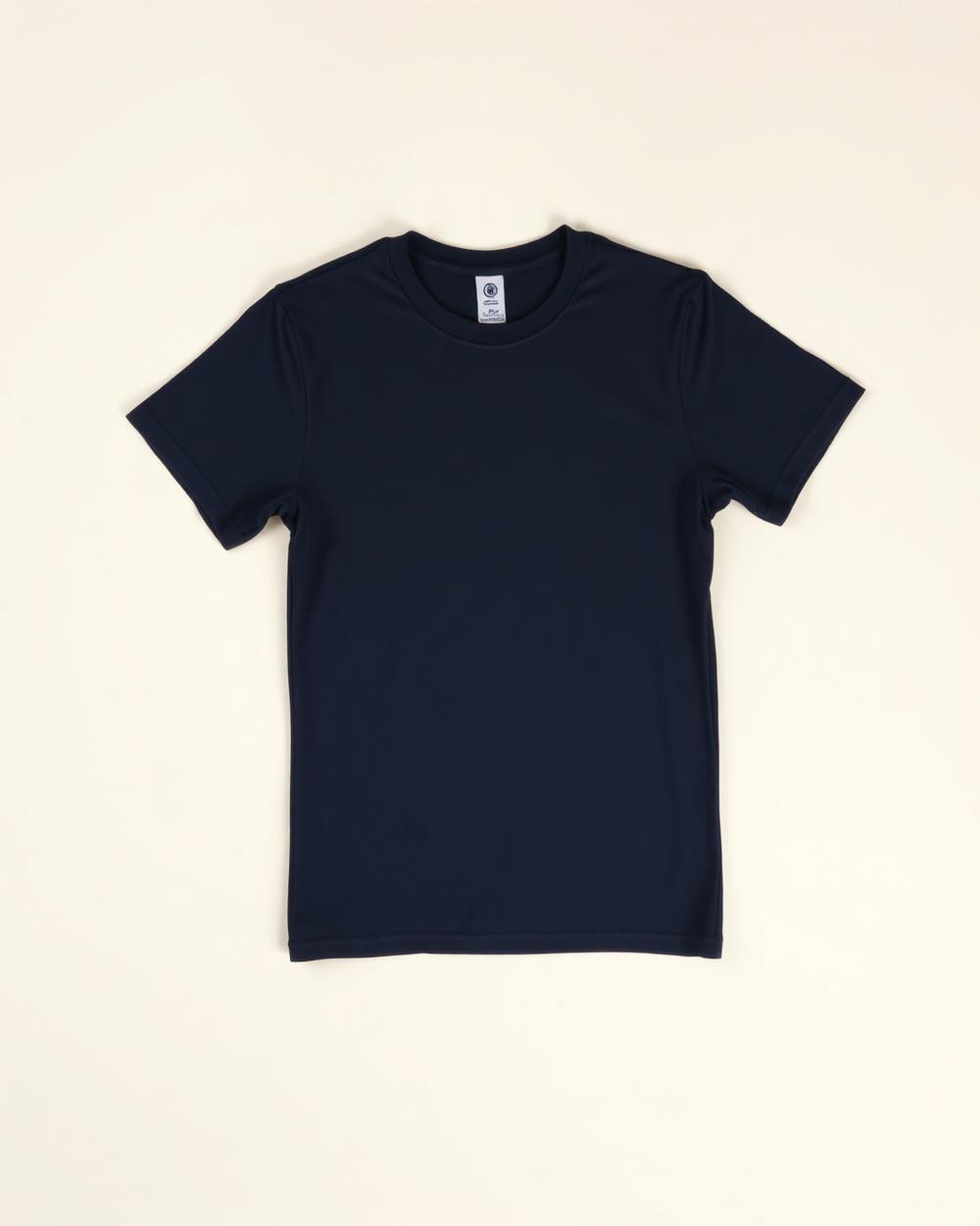 The Daily Tee in Navy