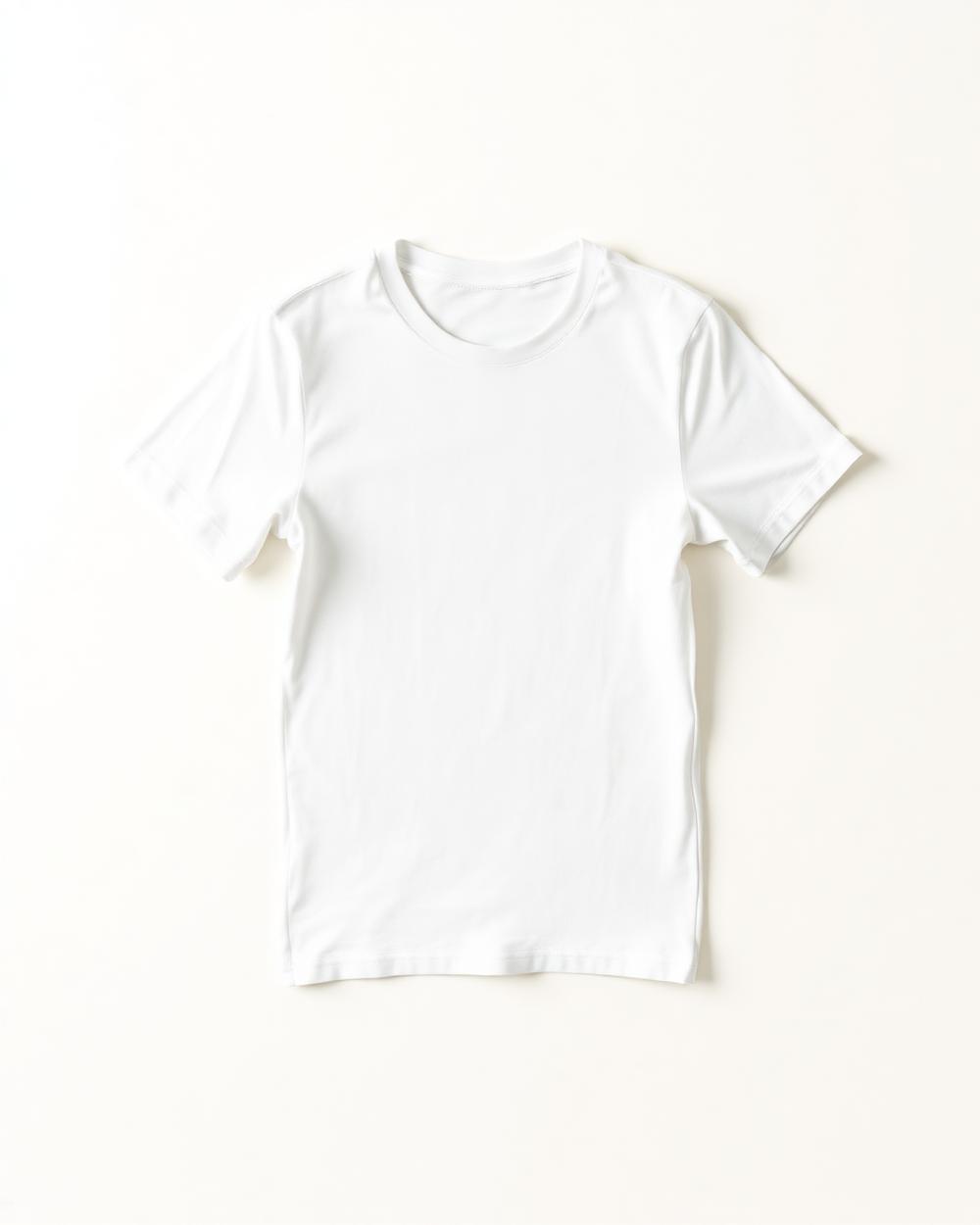 The Daily Tee in Classic White